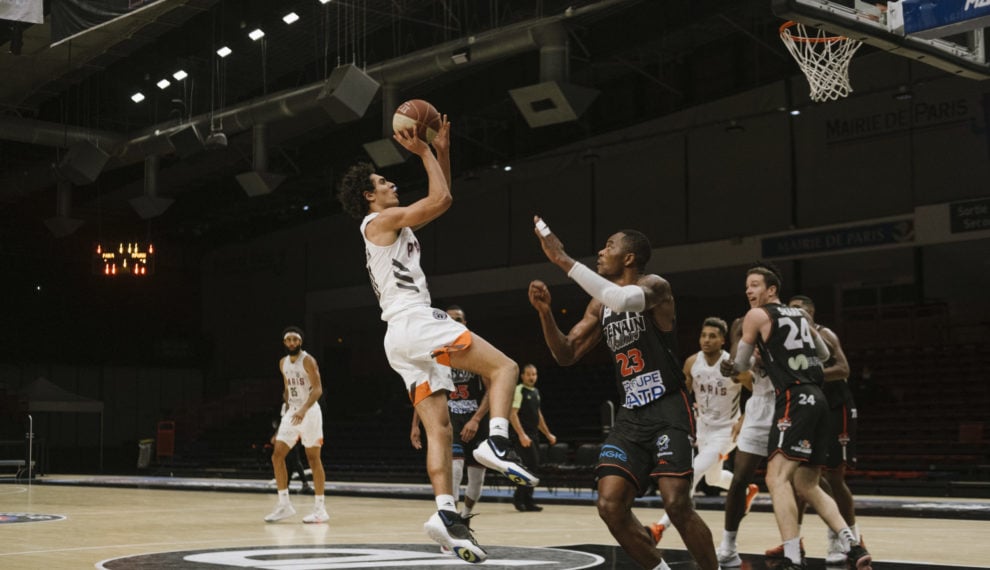 Paris Basketball vs Denain - ProB