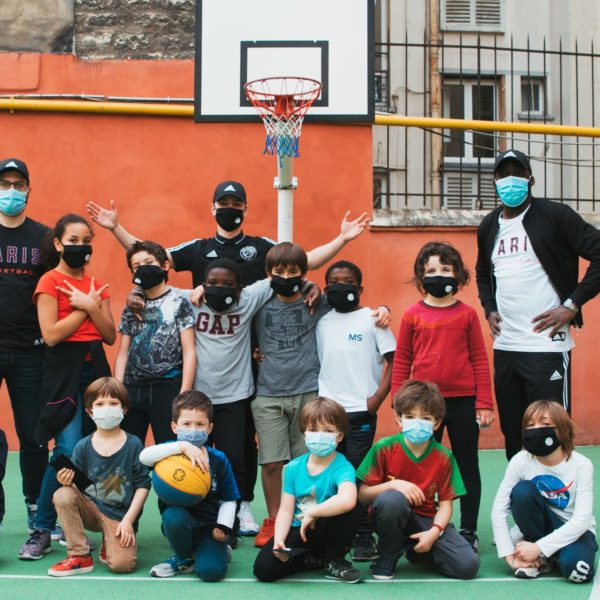 Le Paris Basketball initie les petits Parisiens