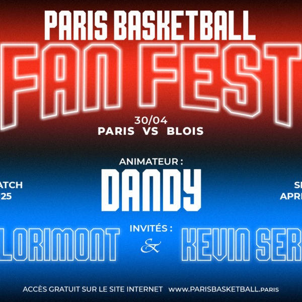 Paris Basketball Fan Expérience !