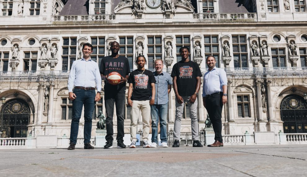 le Paris Basketball reçu à la Mairie de Paris