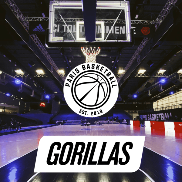 Gorillas x Paris Basketball : gagne ton panier d’une valeur de 150€ !