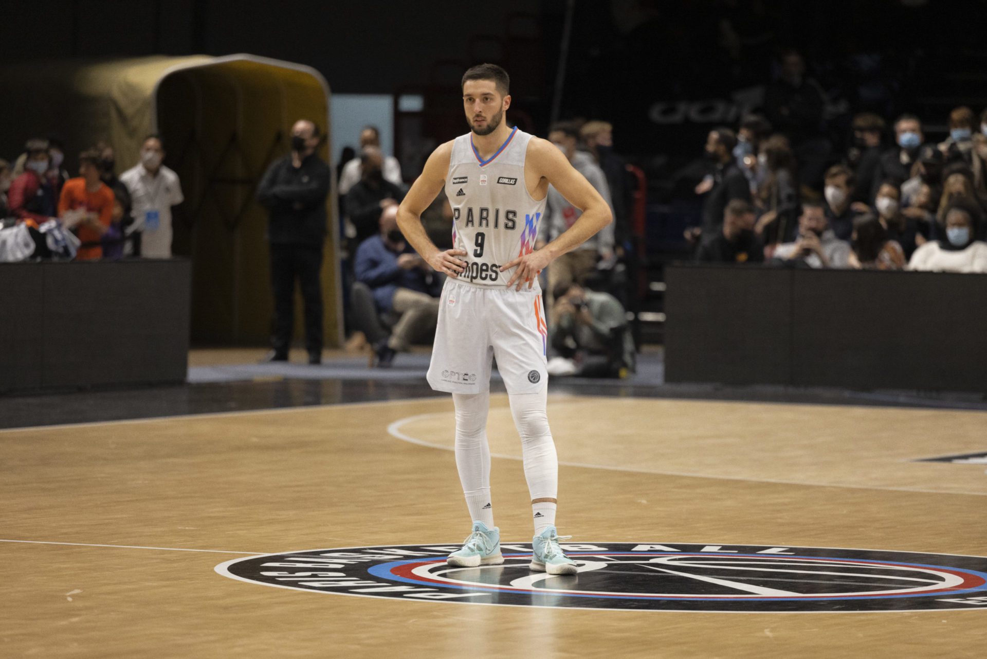 Paris vs Cholet_GauthierDenis