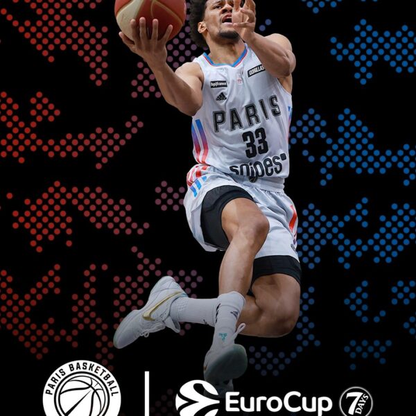 Le Paris Basketball en EuroCup 7Days
