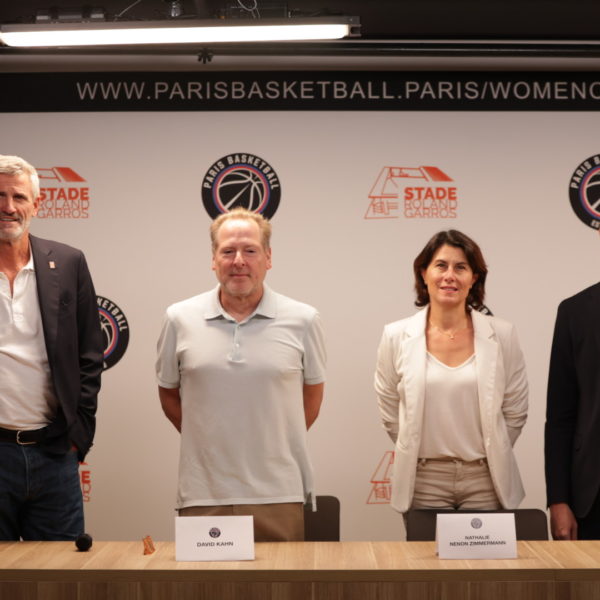 Conférence de Presse – Paris Basketball @Roland-Garros