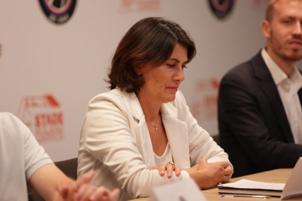 Le Paris Basketball étudie l’opportunité de développer une équipe féminine