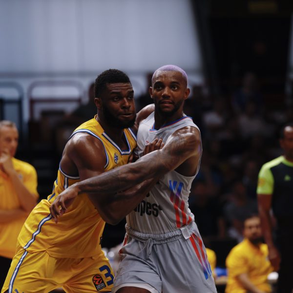 Paris Basketball vs Maccabi Tel Aviv – PEG 22 – by Yoann Guerini @lebougmelo