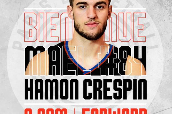 Mael Hamon-Crespin rejoint le Paris Basketball