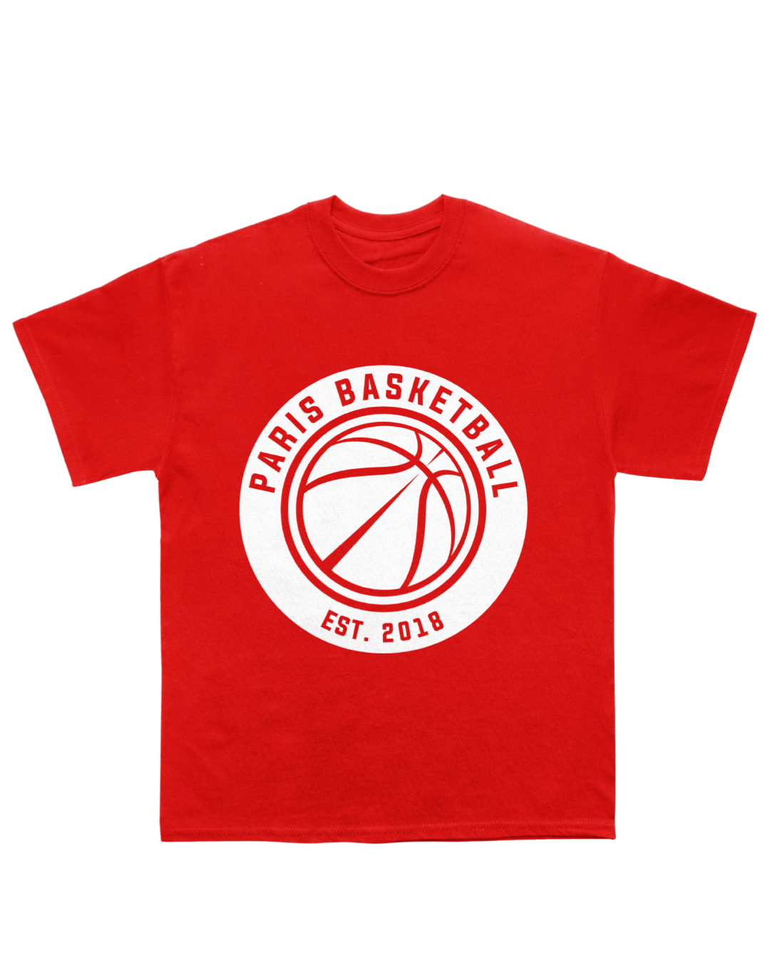T-shirt Hibiscus 23/24 - Enfant Unisexe, Flammes Carolo Basket Ardennes