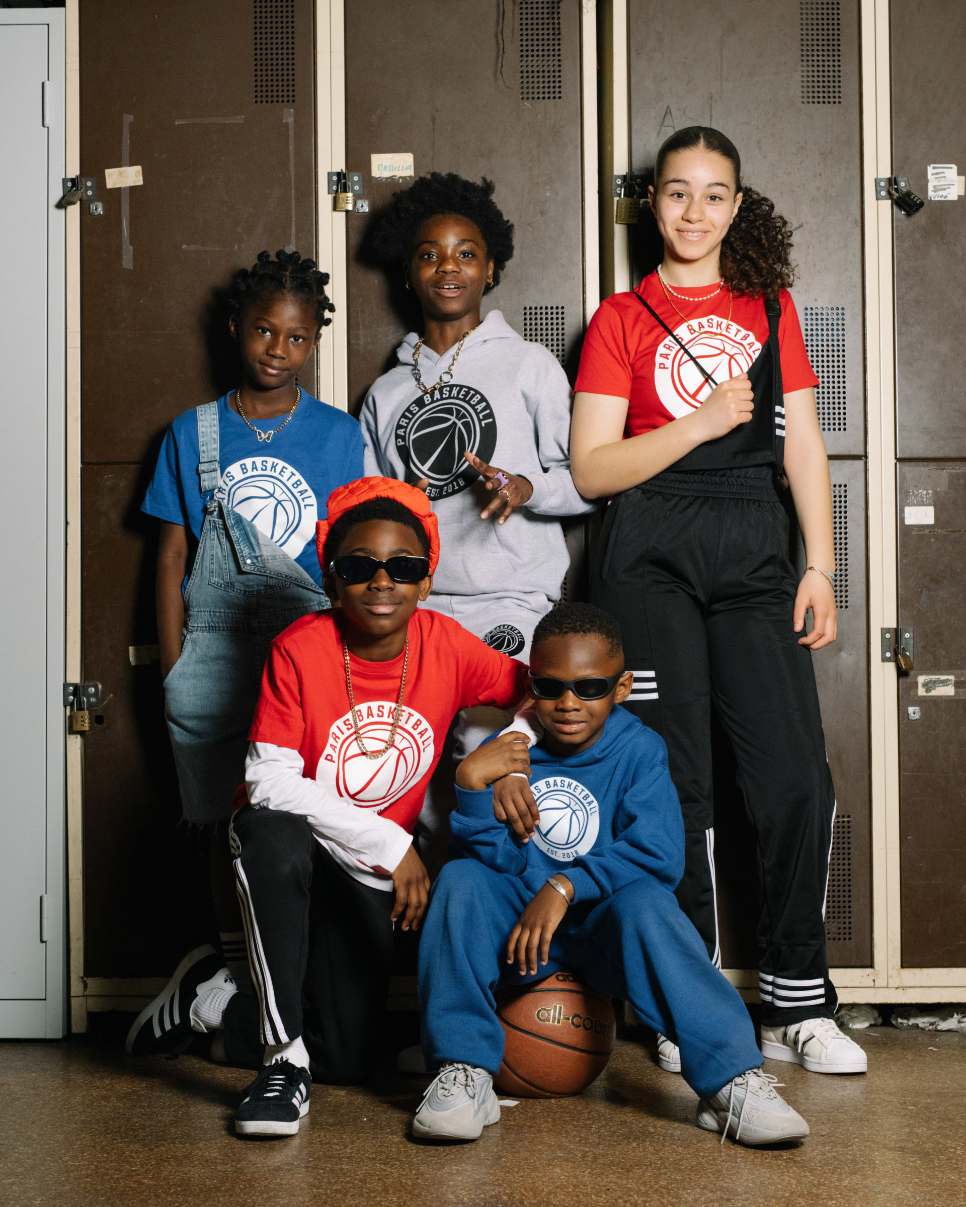 T-shirt Basket-ball Pour Hommes, Femmes, Enfants – Design D'équipe, Cadeau Pour Joueurs Et Fans