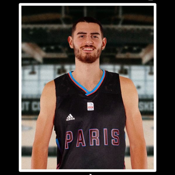 Sebastian Herrera, nouvelle recrue du Paris Basketball