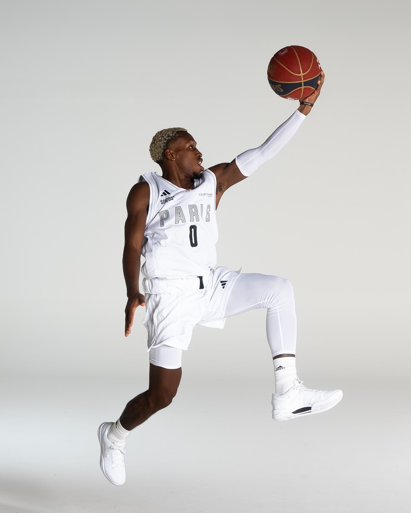 T J Shorts In MVP Mode ParisBasketball