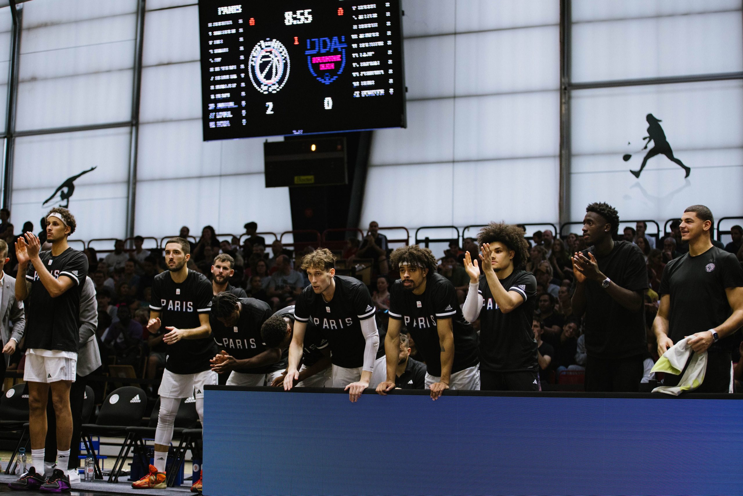 Paris répond présent ! Paris Basketball