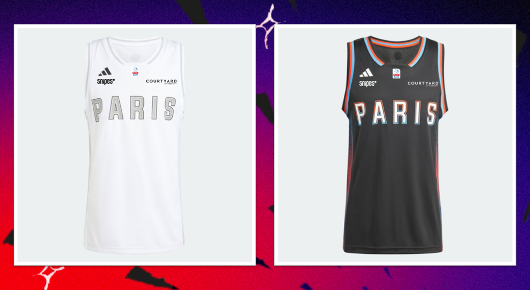 Paris Basket Avenue Paris Basketball Jersey Official Away Jersey