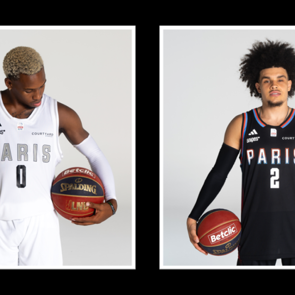 Les maillots 2023/2024 du Paris Basketball sont disponibles