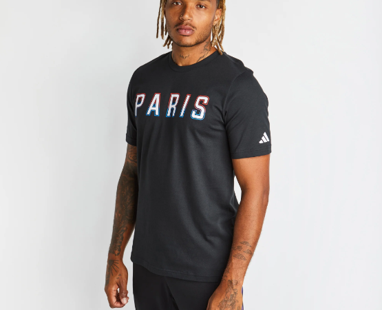 T-SHIRT ADIDAS PARIS - Paris Basketball