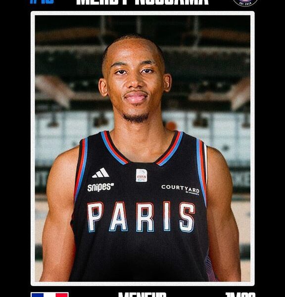 Ngouama, Paris Basketball’s new reinforcement