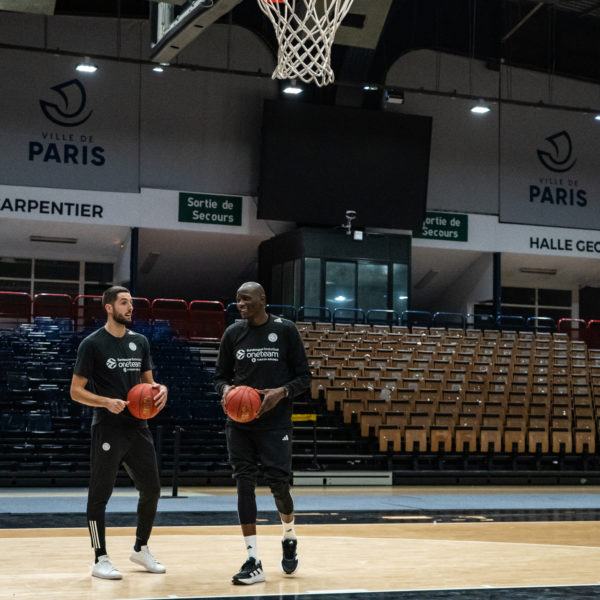 PARIS BASKETBALL – ONE TEAM: A COMMITMENT FOR A GOOD CAUSE