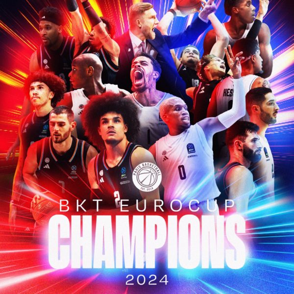 Le Paris Basketball remporte l’Eurocup !