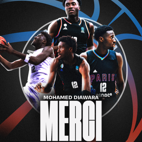 Mo Diawara leaves Paris Basketball