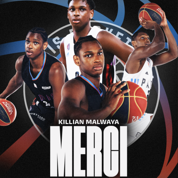 Malwaya quitte le Paris Basketball