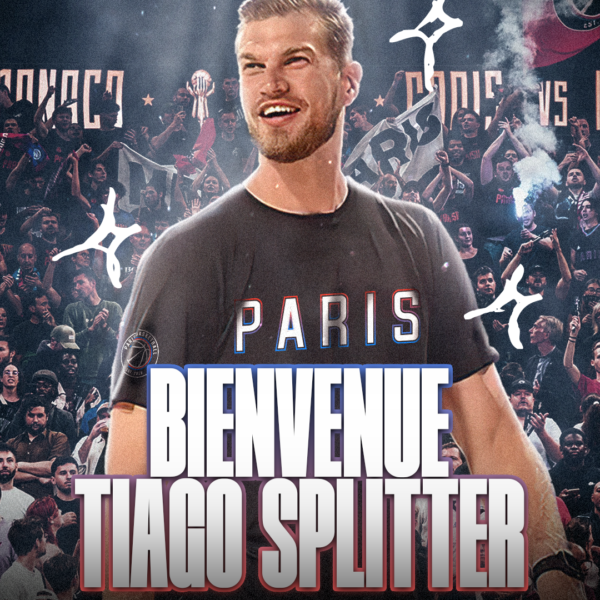 Tiago Splitter nouveau head coach du Paris Basketball