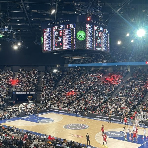 Stramatel a accompagné le Paris Basketball lors d’une saison historique