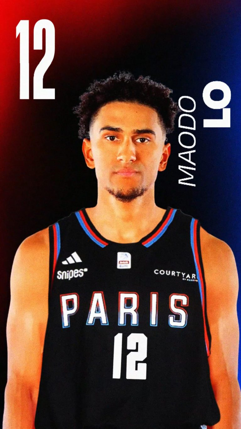 Maodo Lô rejoint le Paris Basketball - ParisBasketball
