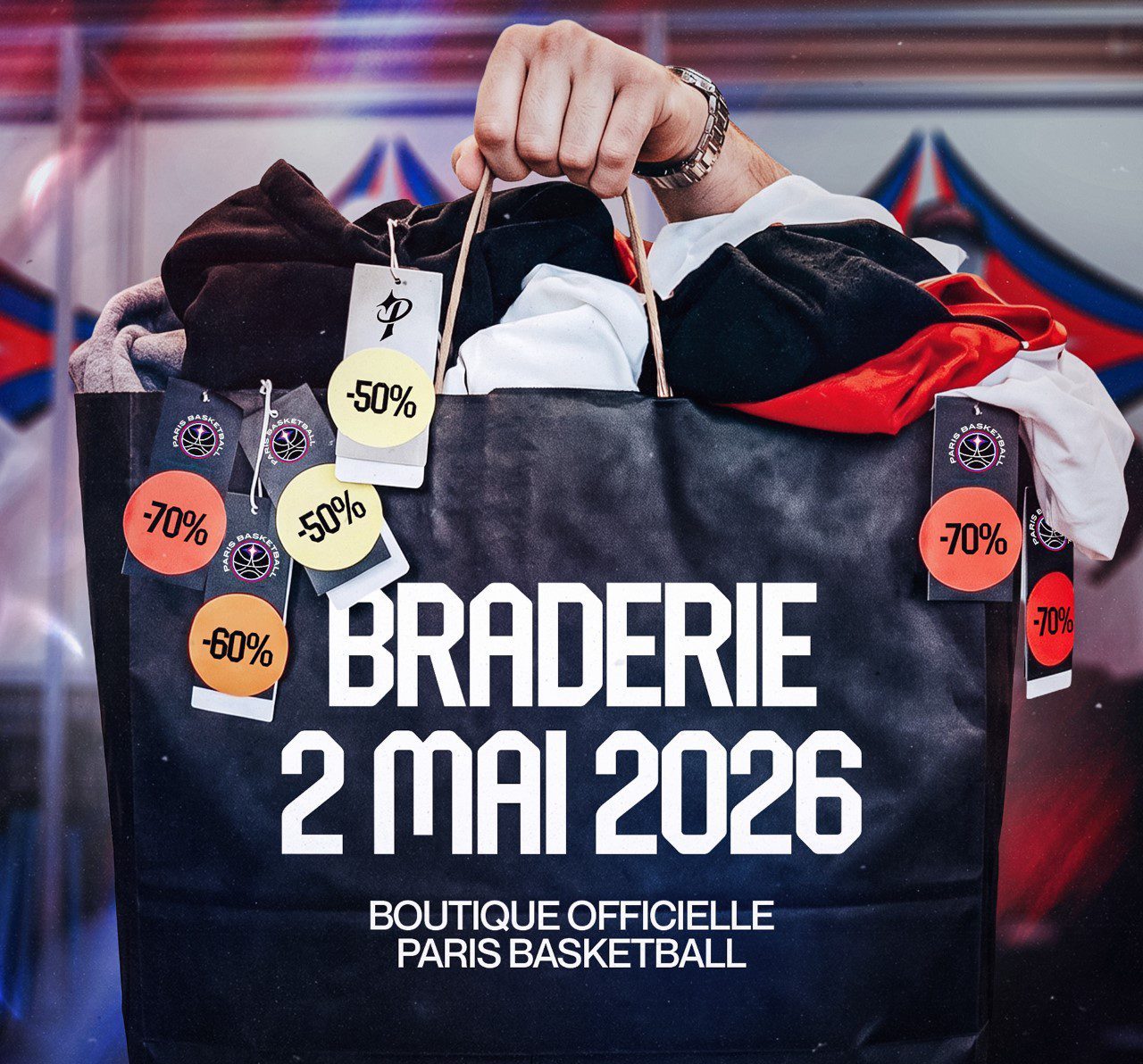 La braderie de printemps arrive à Paris