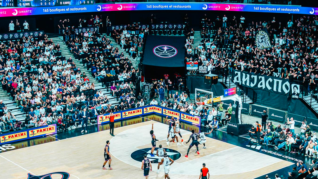 Paris Basketball Partners with QWARTZ for 2026-2027 Season